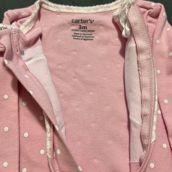 Carters onesie pajama 3M - Picture 3 of 4